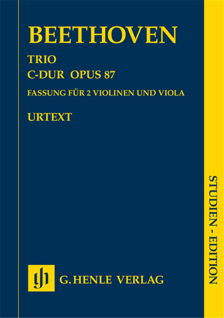 Trio C-Dur Op 87